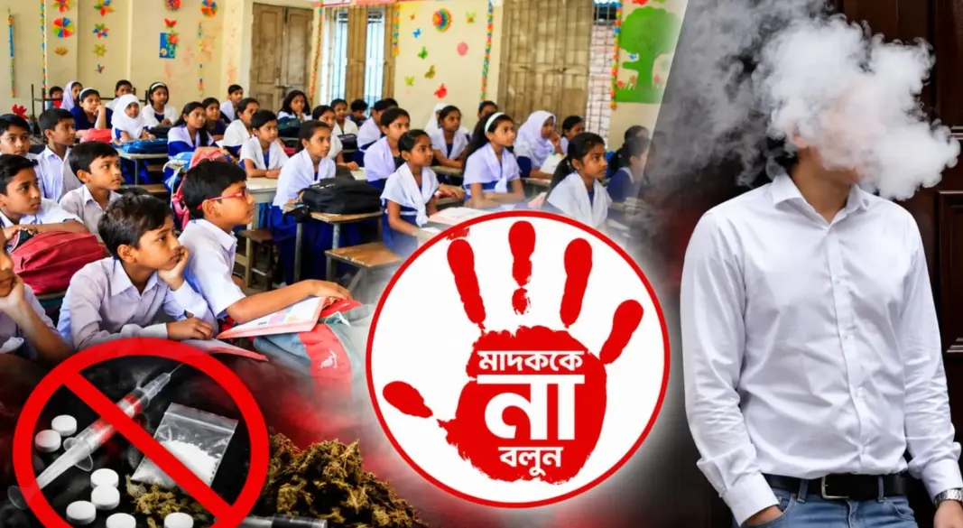প্রতীকী ডিজাইন আমেরিকা বাংলা।