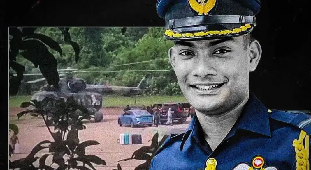 বিমানবাহিনী কর্মকর্তা তাহসিফ