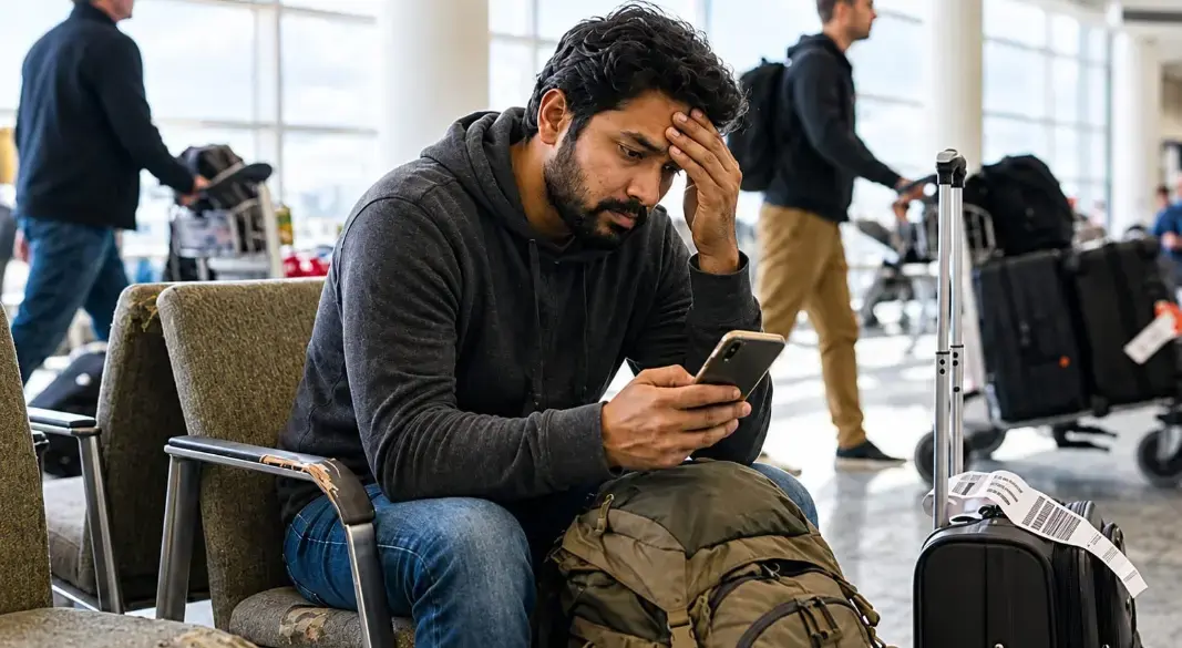 কোম্পানির নির্দেশ মেনে নিজের খরচে বিদেশ থেকে দেশে ফেরার পর চাকরিচ্যুত হয়েছেন বলে দাবি করেছেন এক কর্মী।