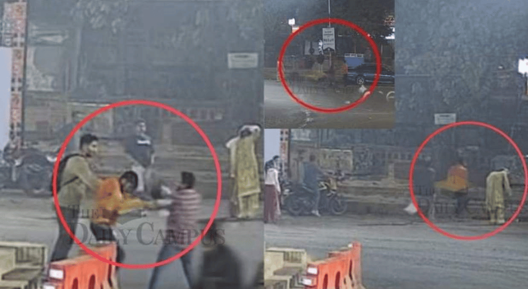 মারধর ও নির্যাতনের ঘটনার সিসিটিভি ফুটেজ