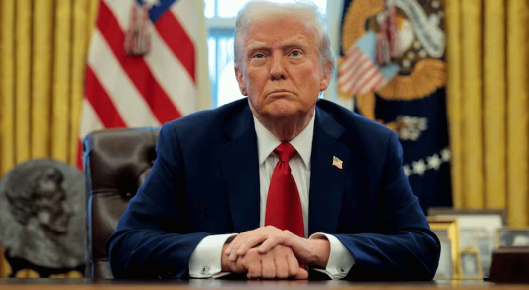 মার্কিন প্রেসিডেন্ট ডোনাল্ড ট্রাম্প