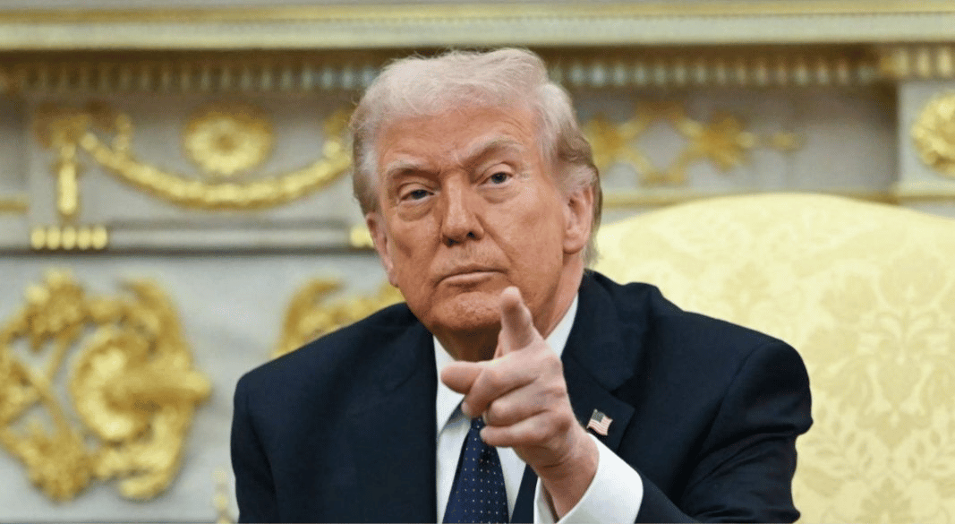 মার্কিন প্রেসিডেন্ট ডোনাল্ড ট্রাম্প।