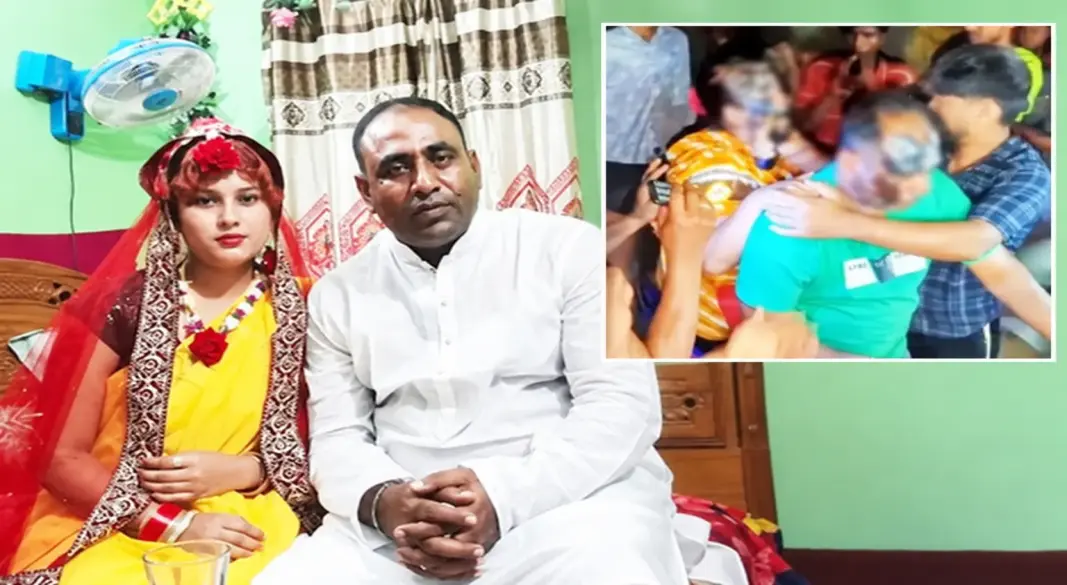শ্যালিকাকে বিয়ে ঘিরে নওগাঁয় মাসুদ রানাকে নিয়ে বিতর্ক (ছবি: সংগৃহীত)