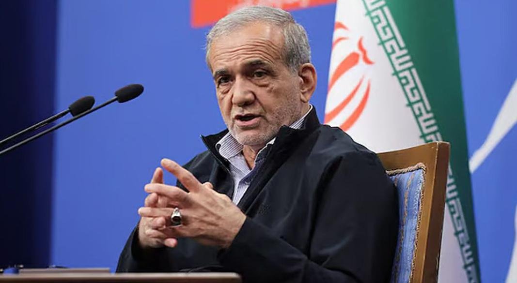 ইরানের প্রেসিডেন্ট মাসুদ পেজেশকিয়ান।