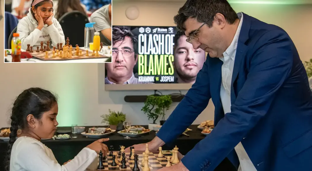 মাত্র ১১ বছরেই দাবায় বিশ্বরেকর্ড, সর্বকনিষ্ঠ নারী গ্র্যান্ডমাস্টার ব্রিটিশ-ভারতীয় বোধনা