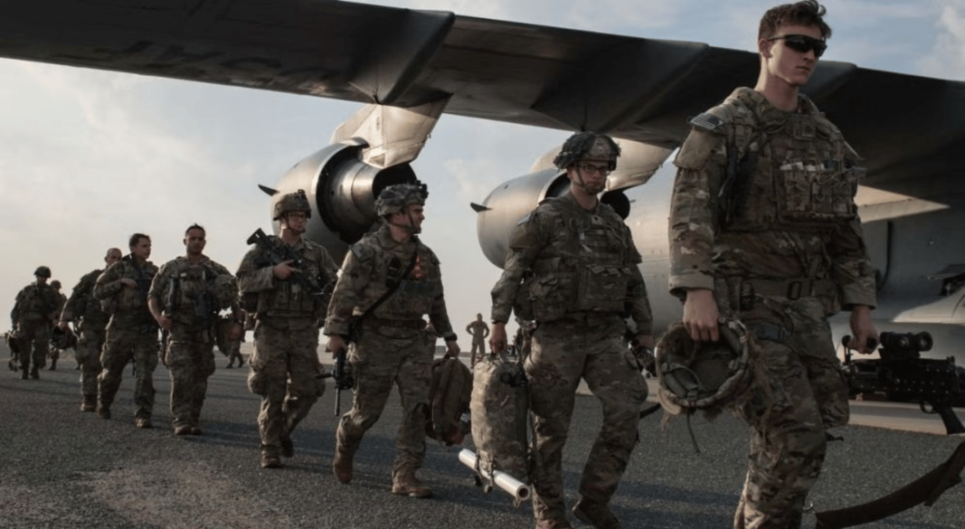 মার্কিন সৈন্য। ছবি: সংগৃহীত