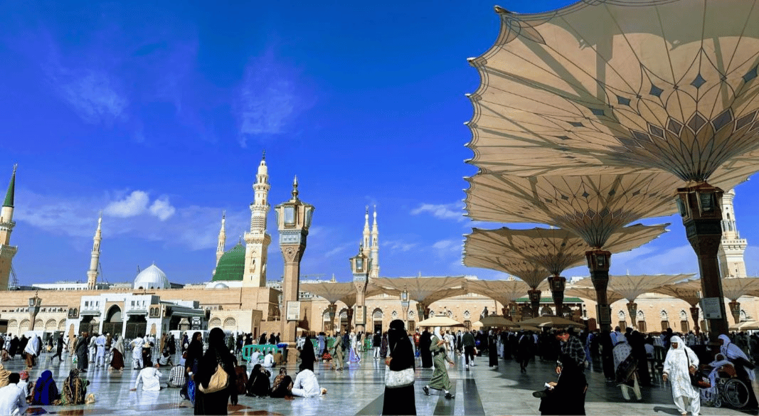 মদিনায় পর্যটন ব্যয়ে রেকর্ড প্রবৃদ্ধি এক বছরেই ব্যয় ৫২ বিলিয়ন রিয়াল