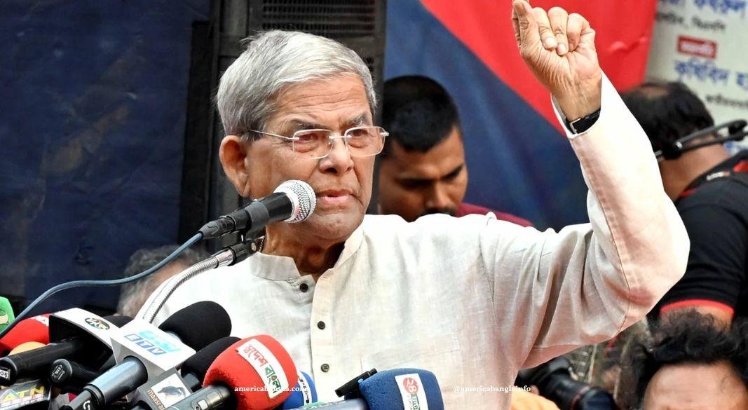 বিএনপি মহাসচিব মির্জা ফখরুল ইসলাম আলমগীর