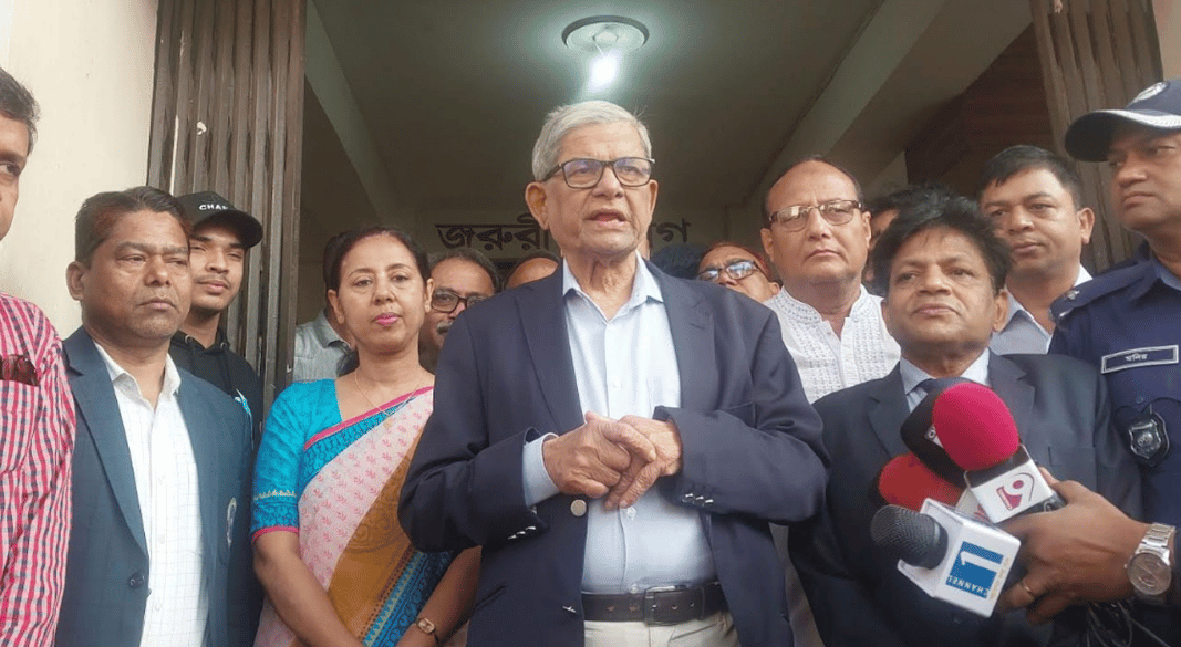 মির্জা ফখরুল ইসলাম আলমগী