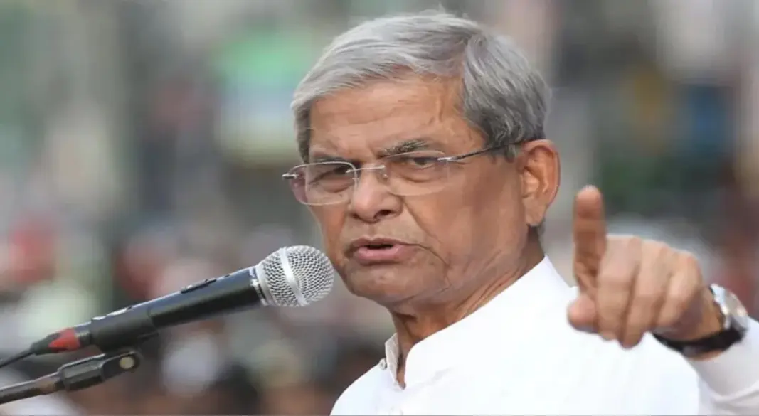 মির্জা ফখরুলকেই রাষ্ট্রপতি পদে বেছে নিলেন তারেক রহমান