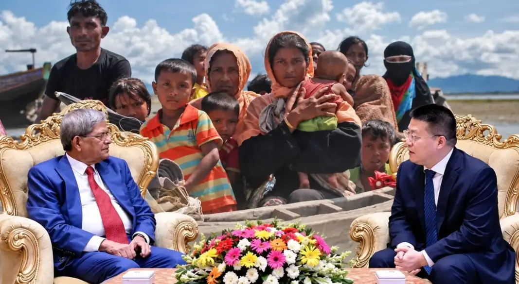 চীনের বিদায়ী রাষ্ট্রদূত ইয়াও ওয়েন রাষ্ট্রপতির সঙ্গে বিদায়ী সৌজন্য সাক্ষাৎ