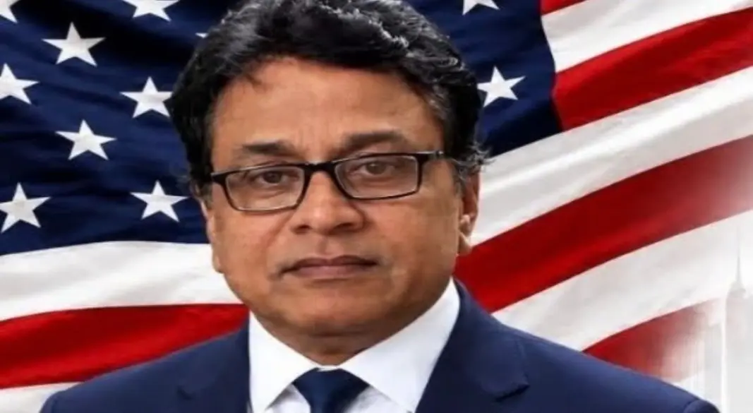 মিশিগানের ডিস্ট্রিক্ট-১৪ আসনে প্রতিদ্বন্দ্বিতা করা প্রার্থী মিনহাজ চৌধুরী। ছবি: সংগৃহীত