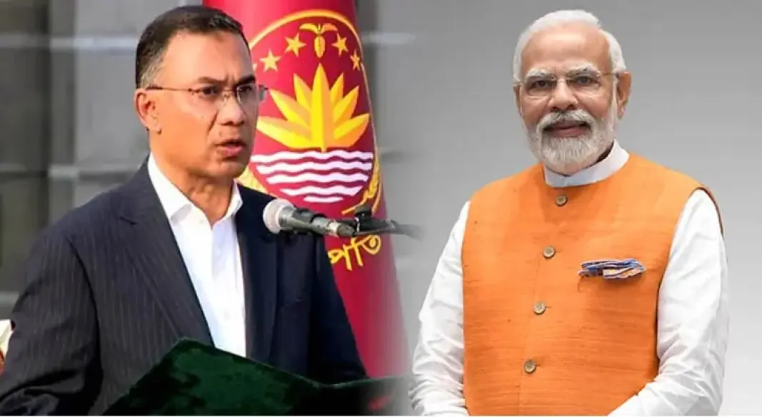 ভারতের প্রধানমন্ত্রী ও বাংলাদেশের প্রধানমন্ত্রী। ছবি:সংগৃহীত