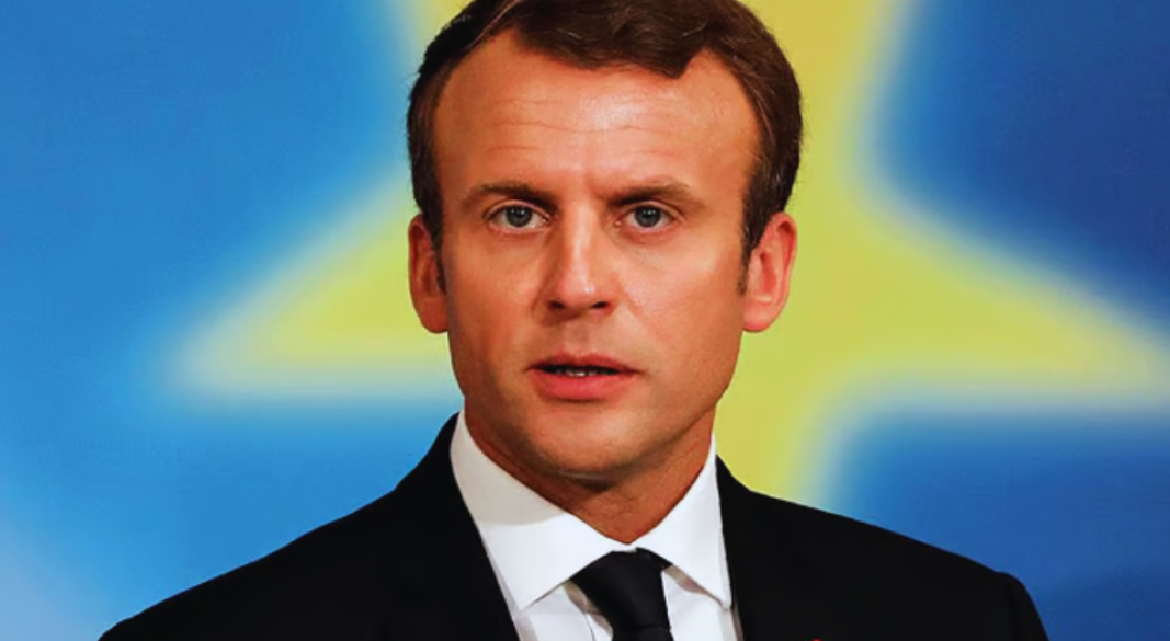 এমানুয়েল মাখোঁ । ছবি: রয়টার্স