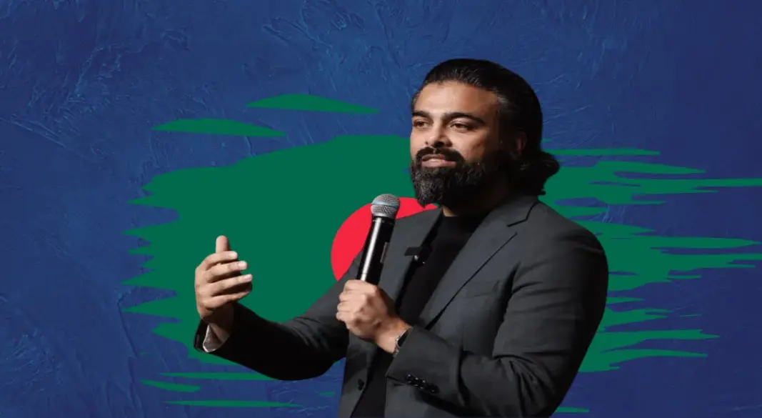 আনুষ্ঠানিকভাবে নিজেদের কার্যক্রম প্রকাশ্যে এনেছে ফিন-এর সহপ্রতিষ্ঠাতা নাবিল আলমগীর। ছবি: সংগৃহীত