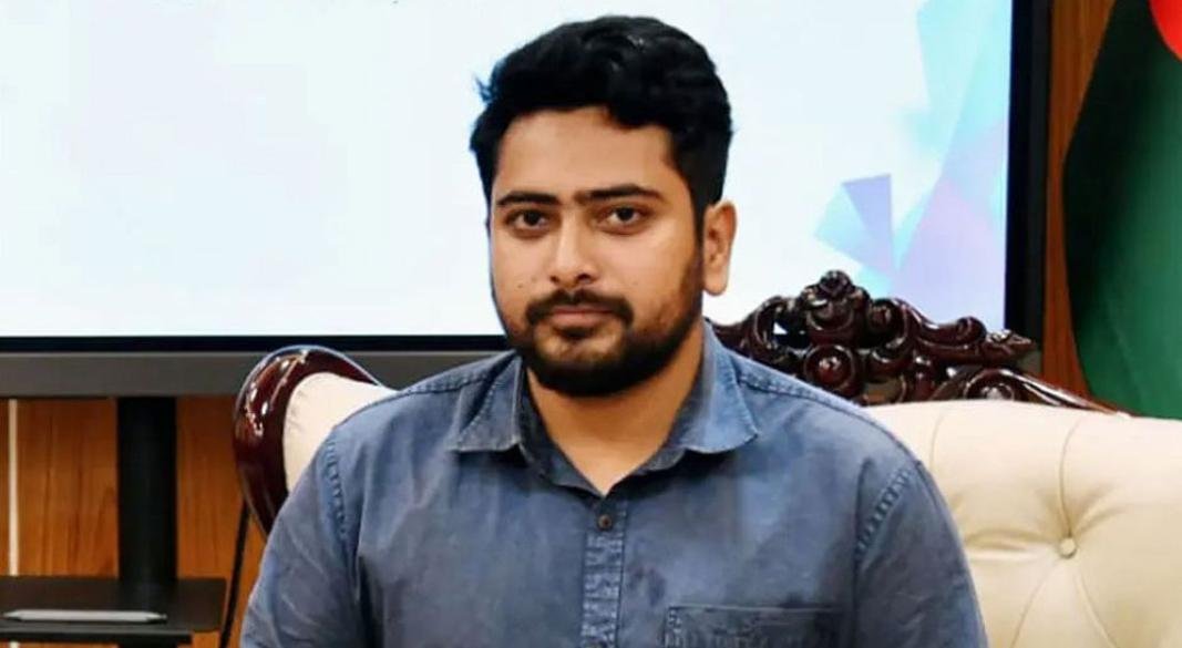 জাতীয় নাগরিক পার্টির (এনসিপি) আহ্বায়ক ও বিরোধীদলীয় চিফ হুইপ মো. নাহিদ ইসলাম।