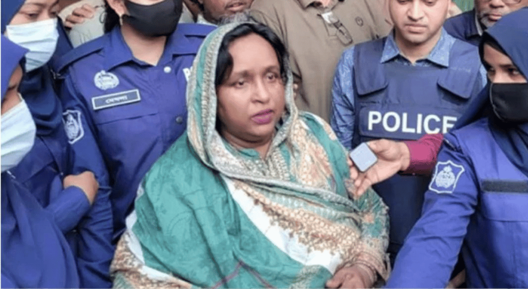 নারায়ণগঞ্জ সিটি করপোরেশনের সাবেক মেয়র ডা. সেলিনা হায়াৎ আইভী