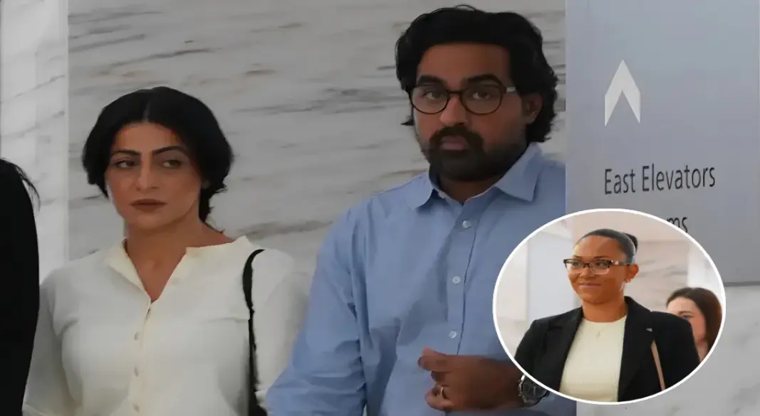 টেক্সাসের সারোগেসি মামলার আইনি লড়াইয়ে জয়ী ক্যালিফোর্নিয়ার ভারতীয় বংশোদ্ভূত দম্পতি নওশিন গিলকার ও ওমর আহমেদ। ছবি: সংগৃহীত