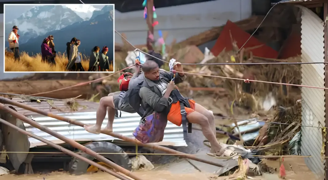 নেপালে ভয়াবহ ভূমিধসে ৬৫ মার্কিন নাগরিকসহ নিখোঁজ ১ হাজার ৪০০, নি হত ৩৬০