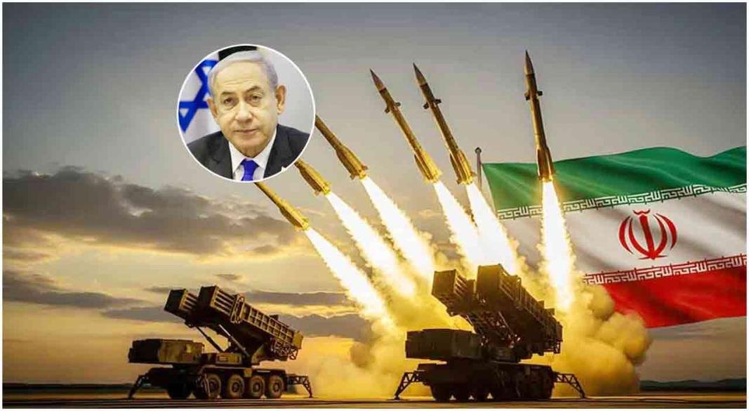 নেতানিয়াহুর কার্যালয়ে ক্ষেপণাস্ত্র হামলা