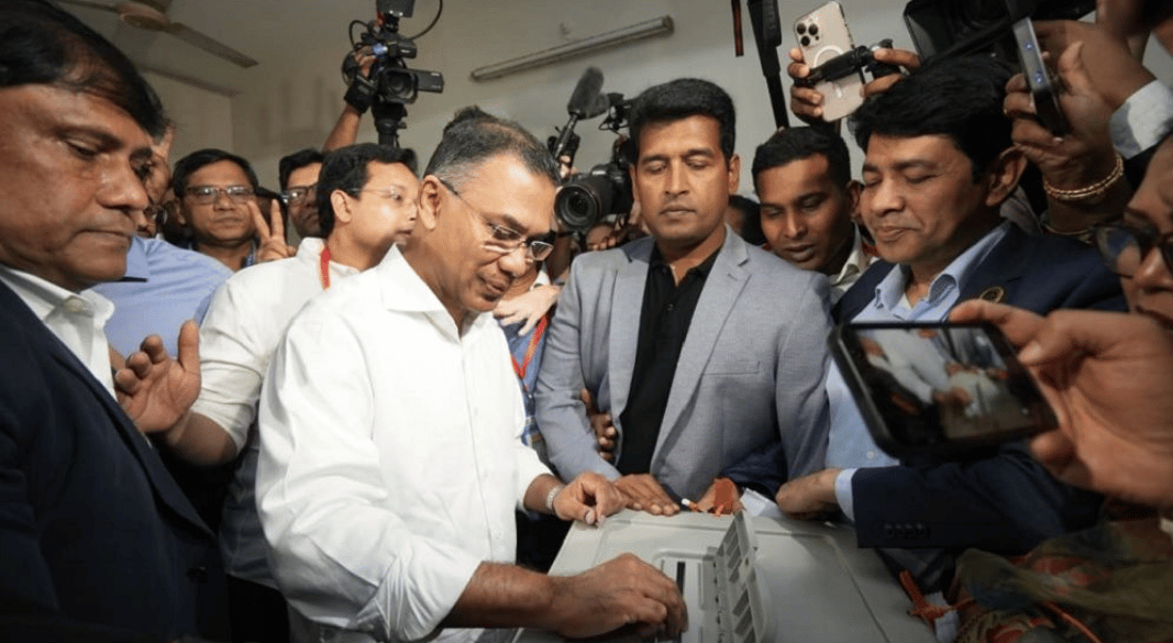 নিরাপদ ভোটেই রুখা যাবে ষড়যন্ত্র তারেক রহমান