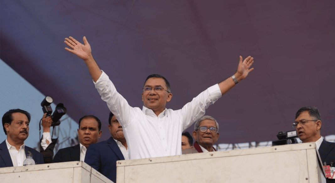 নির্বাচনে বড় জয়, প্রধানমন্ত্রী হিসেবে আসছেন তারেক রহমান