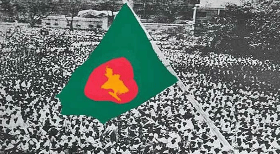 ঐতিহাসিক জাতীয় পতাকা উত্তোলন দিবস আজ