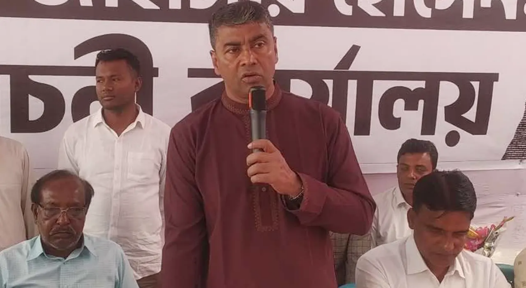 ঢাকা-১৮ আসন থেকে নবনির্বাচিত সংসদ সদস্য এস এম জাহাঙ্গীর হোসেন