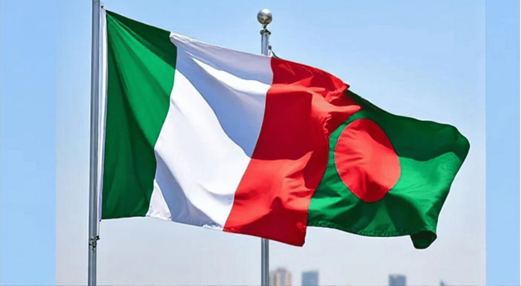 অভিনন্দন জানিয়ে ঐক্যের ডাক ইতালির