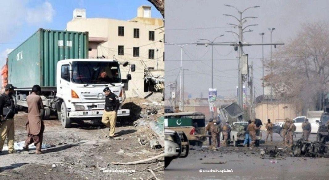 বেলুচিস্তানে রক্তক্ষয়ী সংঘাত: