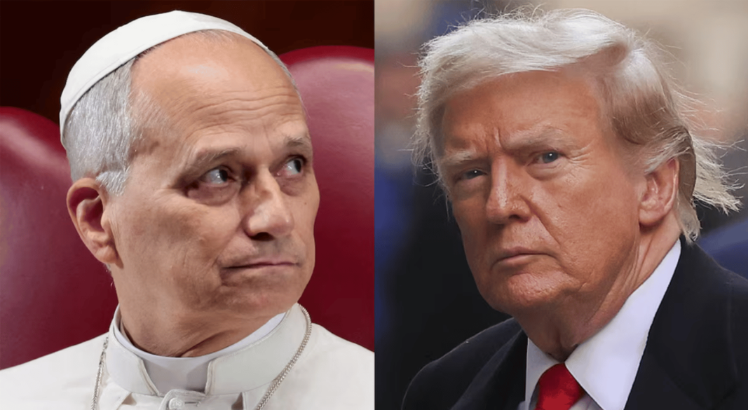 পোপ লিওকে উদ্দেশ্য করে নতুন বার্তা ট্রাম্পের