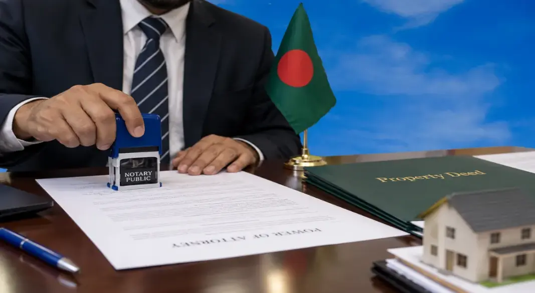 যুক্তরাষ্ট্রে প্রবাসী বাংলাদেশিরা দেশে সম্পত্তি বা আর্থিক কাজের জন্য পাওয়ার অব অ্যাটর্নি বা আমমোক্তারনামা ব্যবহার করতে পারেন। ছবি: সংগৃহীত