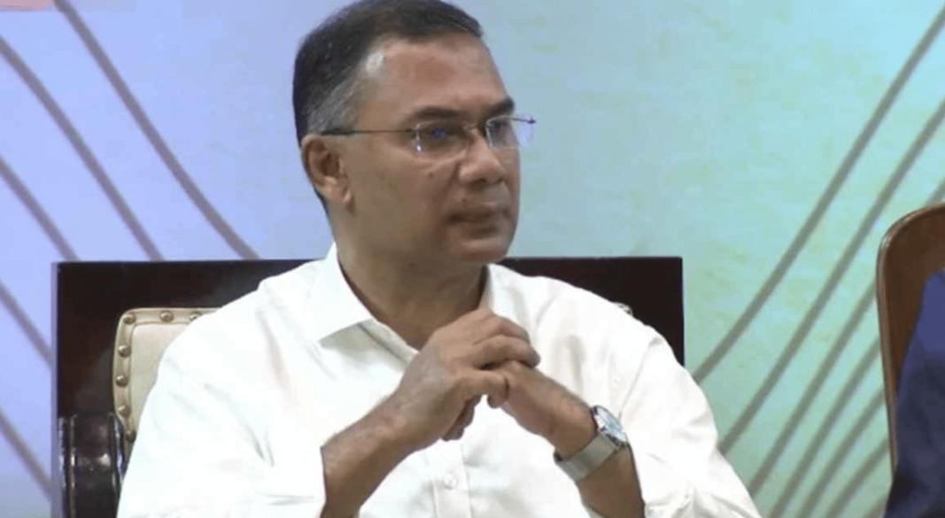 প্রধানমন্ত্রী তারেক রহমান।