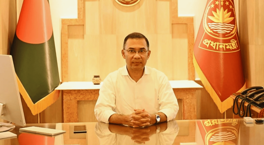 প্রধানমন্ত্রী তারেক রহমান