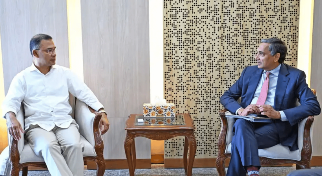 প্রধানমন্ত্রী তারেক রহমানের সঙ্গে আইএমএফ কর্মকর্তার সৌজন্য সাক্ষাৎ