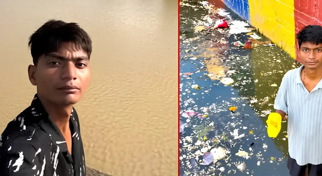 পরিষ্কার নদীকে আবারও ময়লার ভাগাড় বানাল মানুষ, ৮ মাসের পরিশ্রমে হতাশ পরিবেশকর্মী বিট্টু