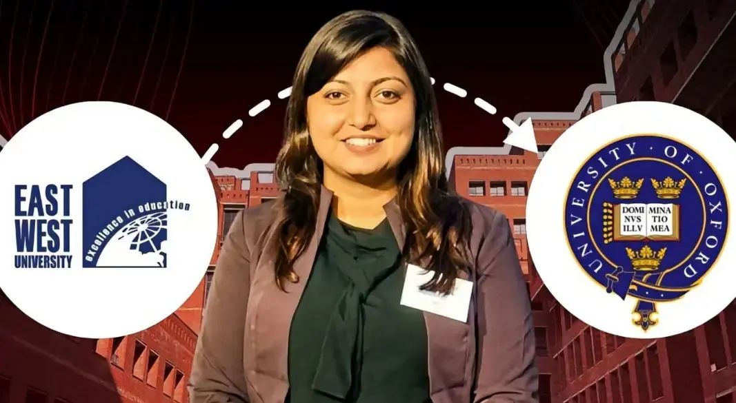ইস্ট ওয়েস্ট ইউনিভার্সিটির আইন বিভাগের প্রাক্তন শিক্ষার্থী ইসরাত জাহান সিদ্দিকী