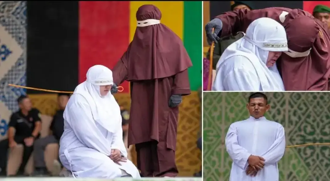 অভিযুক্ত ব্যক্তিকে প্রকাশ্যে শাস্তি ছবি:সংগৃহীত