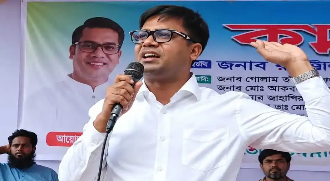 কেন্দ্রীয় যুবদলের যুগ্ম সাধারণ সম্পাদক ও ঢাকা মহানগর দক্ষিণ যুবদলের সদস্যসচিব রবিউল ইসলাম নয়ন
