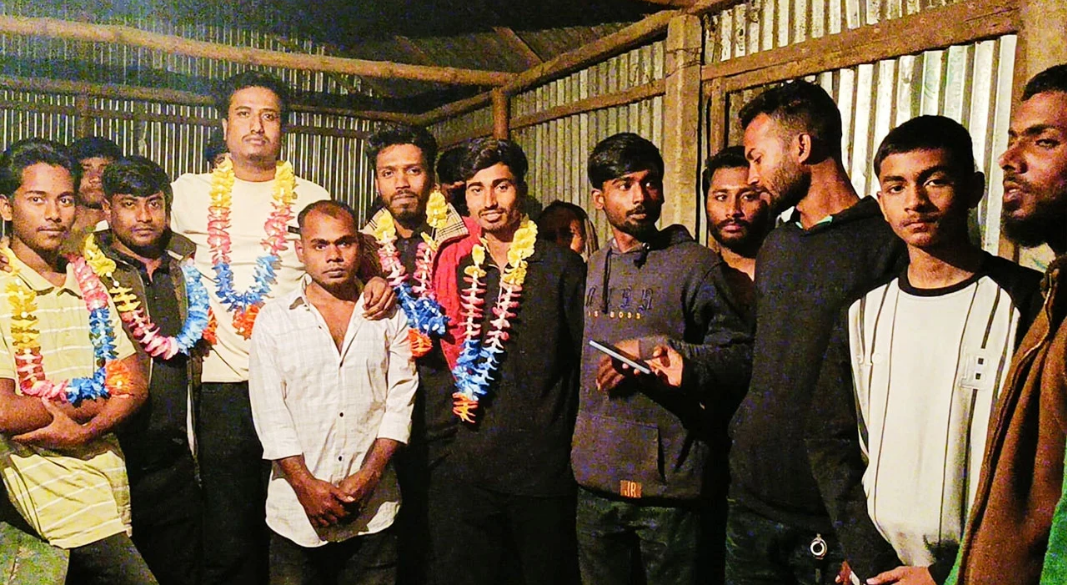 রায়গঞ্জে ছাত্রদল নেতাসহ ১৮ জনের জামায়াতে যোগদান