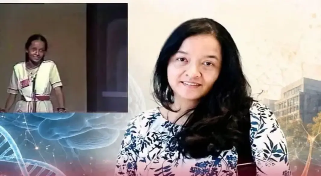 নব্বইয়ের দশকে বিটিভির মঞ্চ কাঁপানো সেই কিশোরী বিতার্কিক রেবেকা শাফি আজ সফল এক বিজ্ঞানী। ছবি: সংগৃহীত