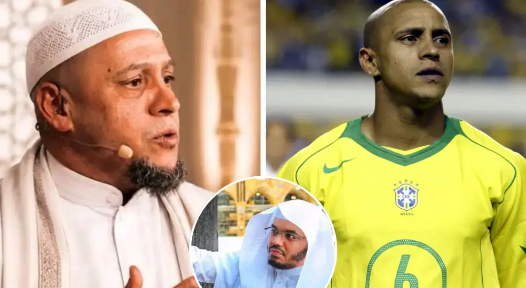 ‘রহমতের ধর্মে তোমাকে স্বাগতম’, ইসলাম গ্রহণের খবরে রবার্তো কার্লোসকে কাবার ইমাম I কোলাজ: আমেরিকা বাংলা