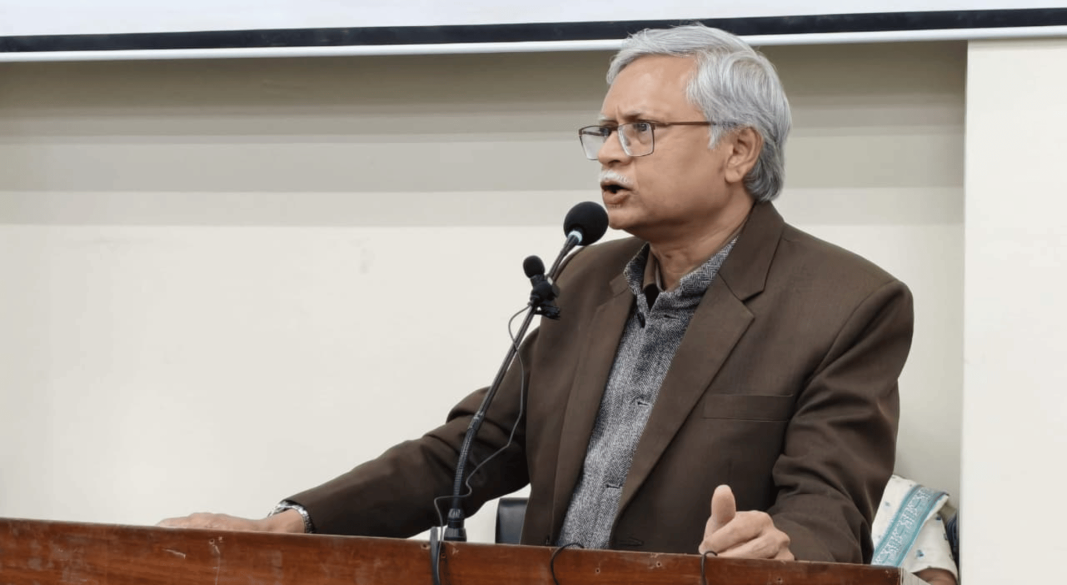 সাবেক উপাচার্য অধ্যাপক ড. সালেহ হাসান নকীব