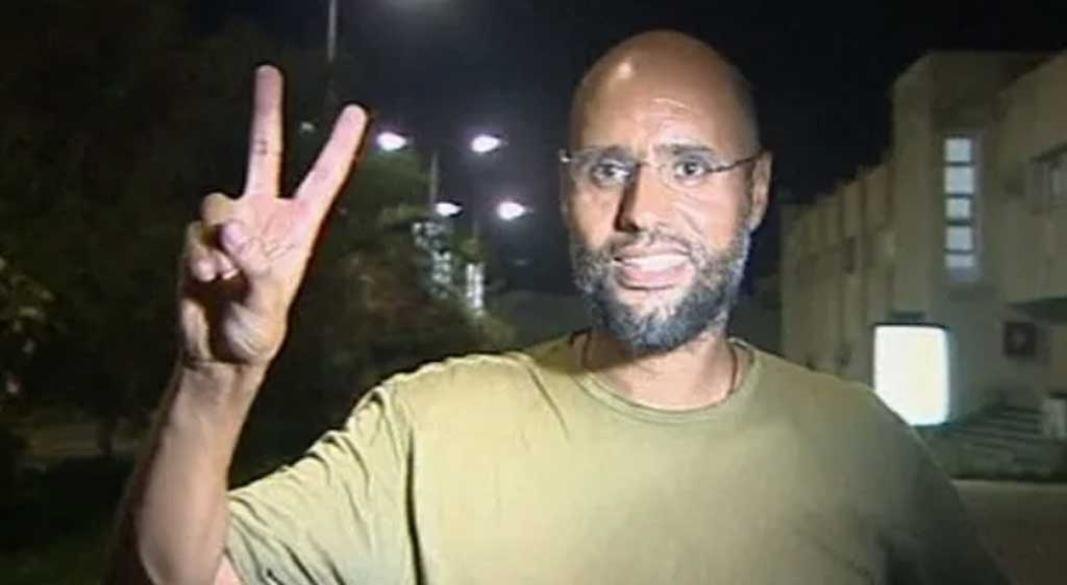 সাইফ আল-ইসলাম। ছবি: রয়টার্স