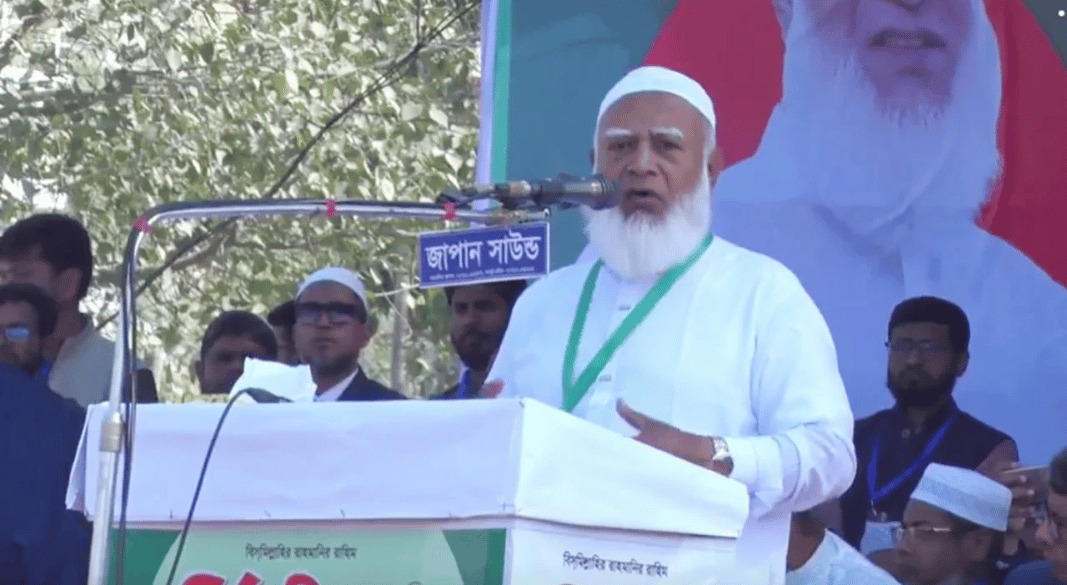 নওগাঁয় জামায়াত আমির