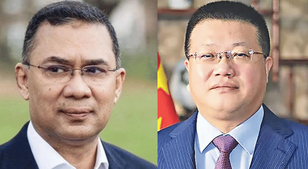 সবার আগে প্রধানমন্ত্রী তারেক রহমানের সাক্ষাতের সময় চেয়েছেন চীনা রাষ্ট্রদূত