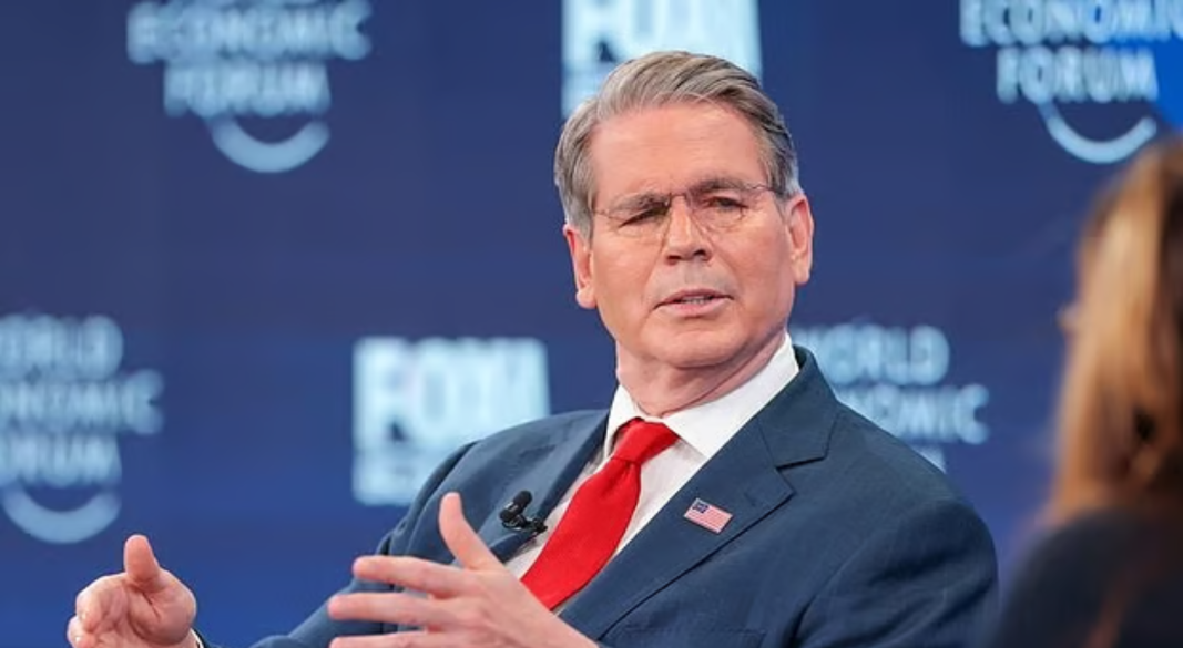 মার্কিন অর্থমন্ত্রী স্কট বেসেন্ট। ছবি: রয়টার্স