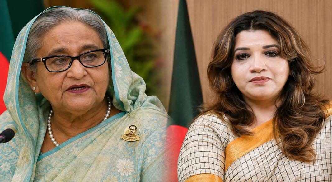 শেখ হাসিনা আত্মসমর্পণ করলে তাকে আগে জেলে যেতে হবে: পররাষ্ট্র প্রতিমন্ত্রী শামা ওবায়েদ। ছবি: সংগৃহীত