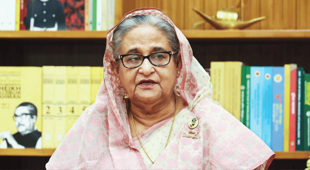 শেখ হাসিনা