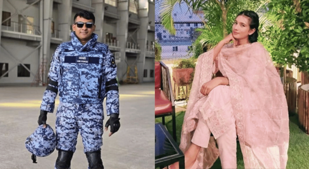 শেখ রাকিবুজ্জামান ও আয়েশা সিদ্দিকা অন্যন্যা